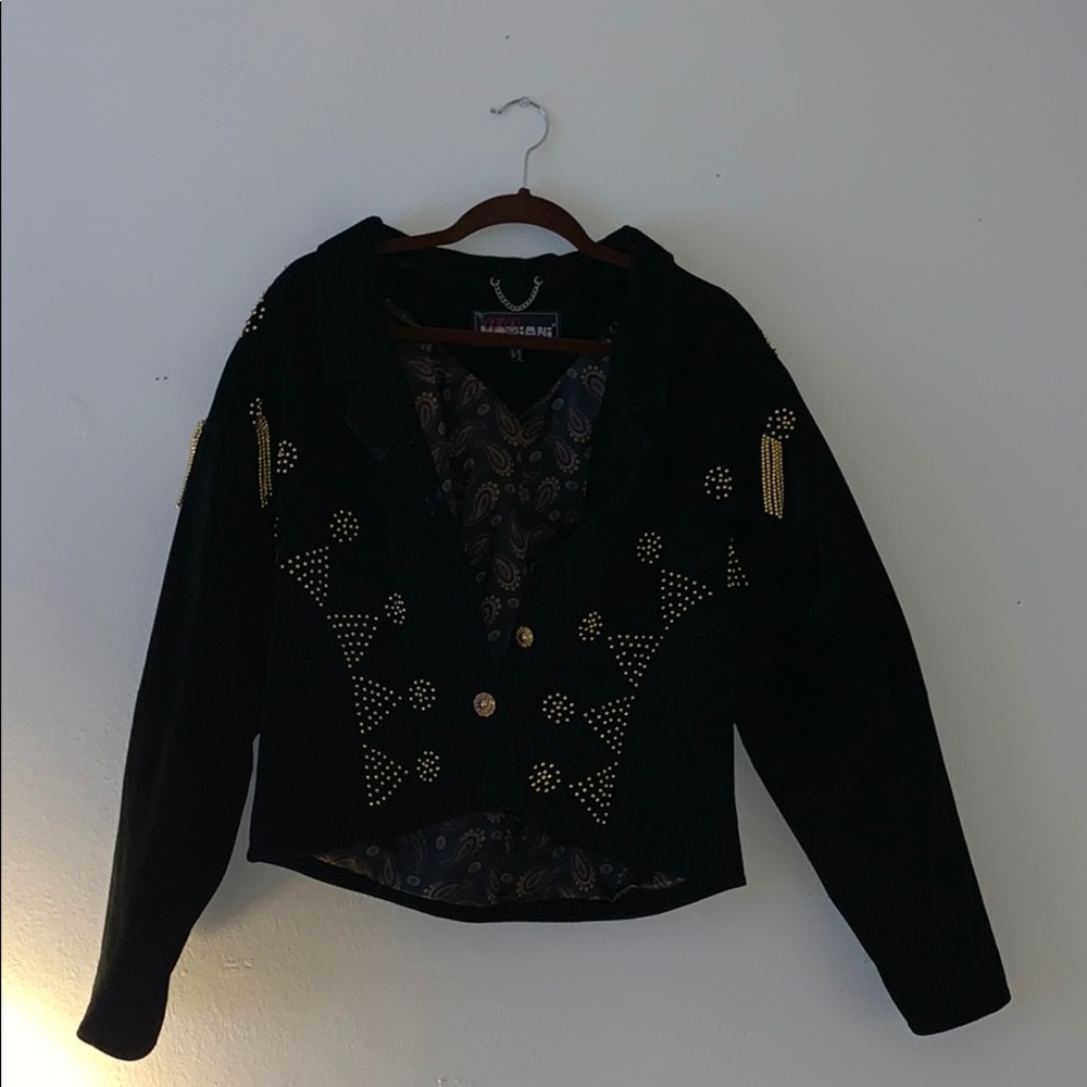 Giogio Mobiani Vintage Woman’s Blazer Size 38